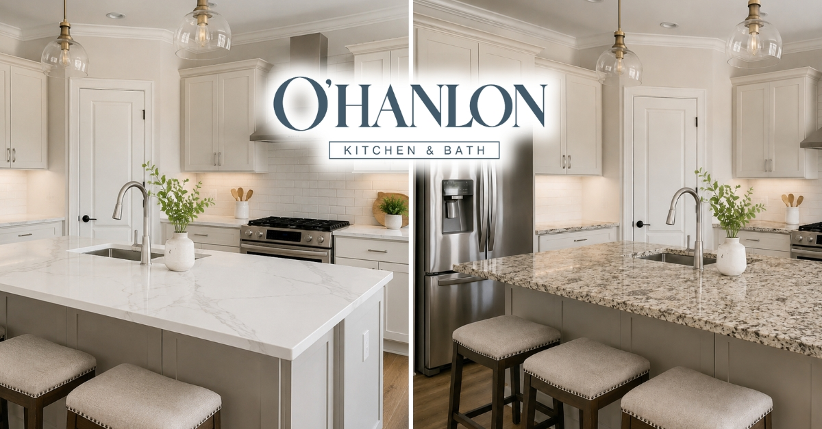 Quartz vs Granite Countertops